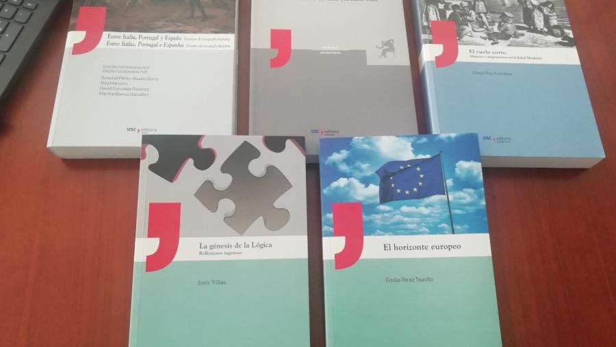 Últimas obras publicadas por USC Editora Últimas obras publicadas por USC Editora