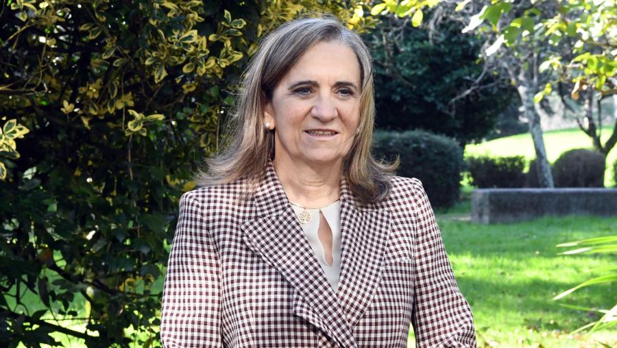 Imaxe de arquivo da profesora María José Alonso Imaxe de arquivo da profesora María José Alonso