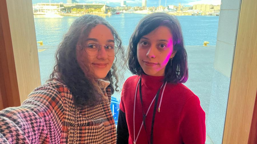 As alumnas participaron no certame organizado co gallo do evento anual da SWE en Barcelona As alumnas participaron certame organizado co gallo do evento anual da SWE en Barcelona