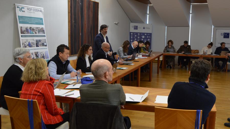 Reunión da Asociación de Hospitais Veterinarios Universitarios de España, no Pazo de Montenegro Reunión da Asociación de Hospitais Veterinarios Universitarios de España, no Pazo de Montenegro