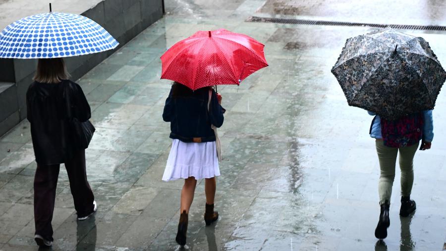 Meteoroloxicamente falando, remata un outono chuvioso dende mediados de outubro. FOTO: Santi Alvite Meteoroloxicamente falando, remata un outono chuvioso dende mediados de outubro. FOTO: Santi Alvite