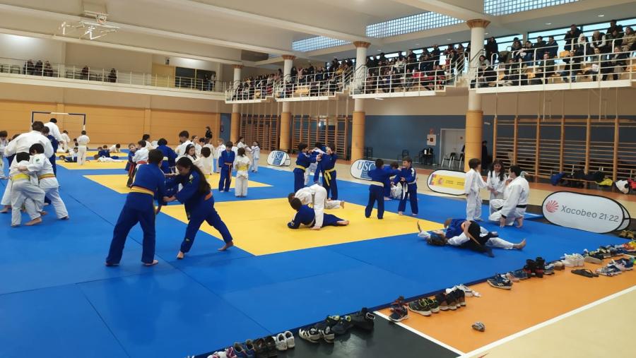 Judo é unha das actividades ofertadas Judo é unha das actividades ofertadas