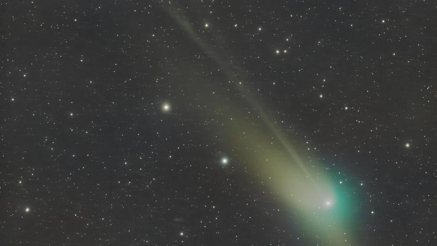 Imaxe do cometa tomada o 22 de xaneiro de 2023 por Francisco Javier Cerdán Núñez Imaxe do cometa tomada o 22 de xaneiro de 2023 por Francisco Javier Cerdán Núñez