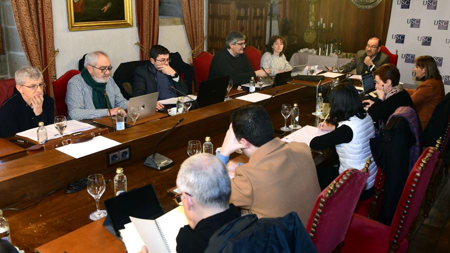 A reunión desenvolveuse no Colexio San Xerome. FOTO: Santi Alvite A reunión desenvolveuse no Colexio San Xerome. FOTO: Santi Alvite