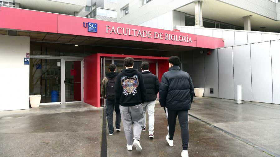 Facultade de Bioloxía. FOTO: Santi Alvite Facultade de Bioloxía. FOTO: Santi Alvite