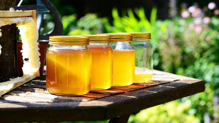 O estudo logrou diferenciar a orixe botánica de meles galegas en base ao seu contido fenólico. FOTO: Pixabay O estudo logrou diferenciar a orixe botánica de meles galegas en base ao seu contido fenólico. FOTO: Pixabay