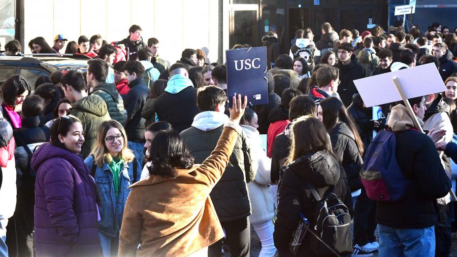 O alumnado participante pode escoller entre un total de 17 itinerarios. FOTO: Santi Alvite O alumnado participante pode escoller entre un total de 17 itinerarios. FOTO: Santi Alvite