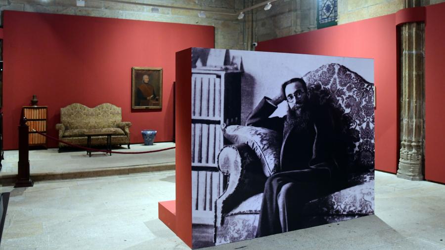 A mostra tamén pode visitarse de xeito libre ata o 1 de abril. FOTO: Santi Alvite A mostra tamén pode visitarse de xeito libre ata o 1 de abril. FOTO: Santi Alvite