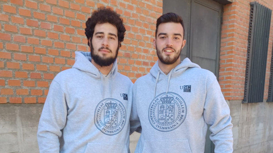 Os judokas Martín Salvado Carrido e José Iglesias Rodríguez representaron a USC nos Campionatos de España Universitarios Os judokas Martín Salvado Carrido e José Iglesias Rodríguez representaron a USC nos Campionatos de España Universitarios