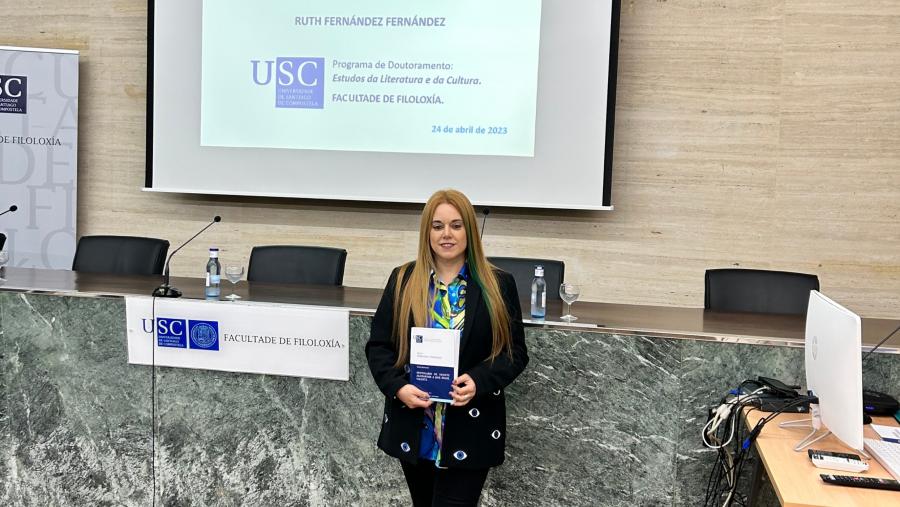 Ruth Fernández Fernández é a autora da tese Ruth Fernández Fernández é a autora da tese