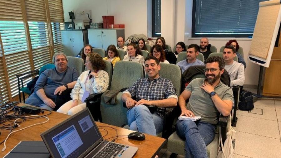 O evento prestouse a un amplo debate en torno á necesidade de colaboración máis intensa entre o sector e o IA-IAQUS O evento prestouse a un amplo debate en torno á necesidade de colaboración máis intensa entre o sector e o IA-IAQUS