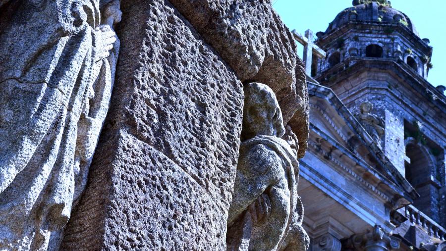 Os resultados obtidos contribuíron a mellorar o coñecemento existente sobre os patróns de colonización do patrimonio cultural granítico do noroeste da Península Ibérica. FOTO: Santi Alvite Os resultados obtidos contribuíron a mellorar o coñecemento existente sobre os patróns de colonización do patrimonio cultural granítico do noroeste da Península Ibérica. FOTO: Santi Alvite