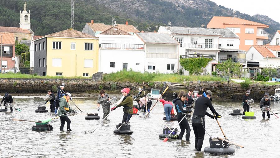 O Programa afonda na colaboración entre a comunidade investigadora galega e o tecido social, económico e institucional das actividades vinculadas ao mar. FOTO: Santi Alvite O Programa afonda na colaboración entre a comunidade investigadora galega e o tecido social, económico e institucional das actividades vinculadas ao mar. FOTO: Santi Alvite