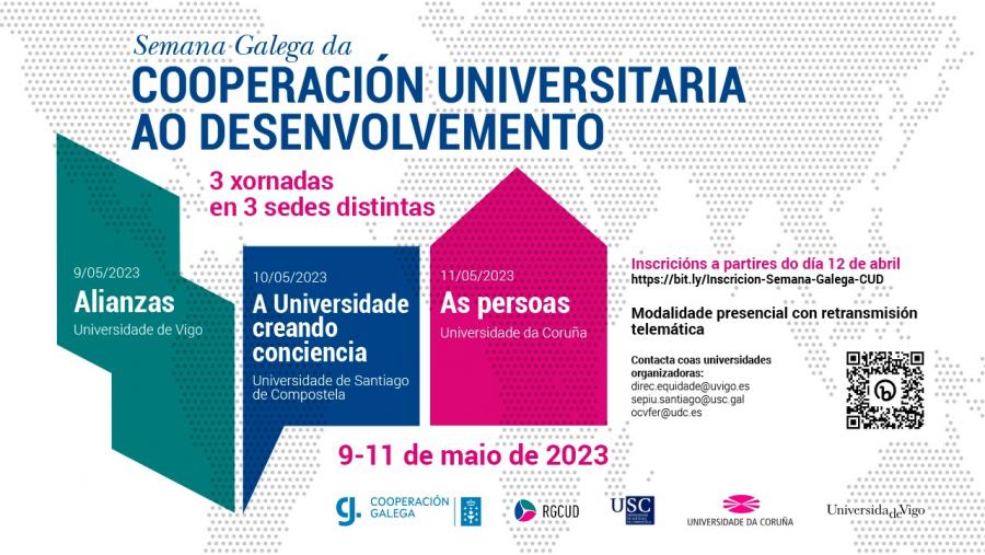 Cartel da Semana Galega de Cooperación Universitaria ao Desenvolvemento Cartel da Semana Galega de Cooperación Universitaria ao Desenvolvemento
