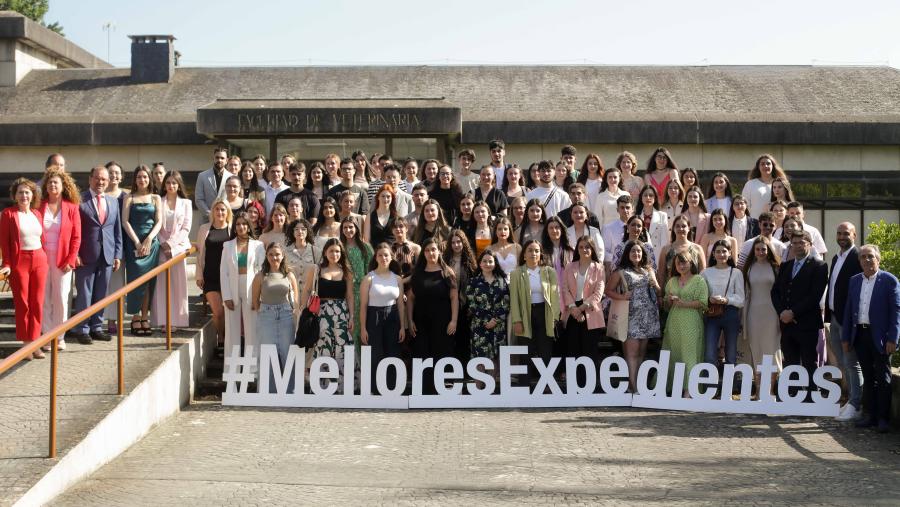 Recocemento da USC ao alumando con mellor expediente de Formación Profesional, no Campus de Lugo Recocemento da USC ao alumando con mellor expediente de Formación Profesional, no Campus de Lugo