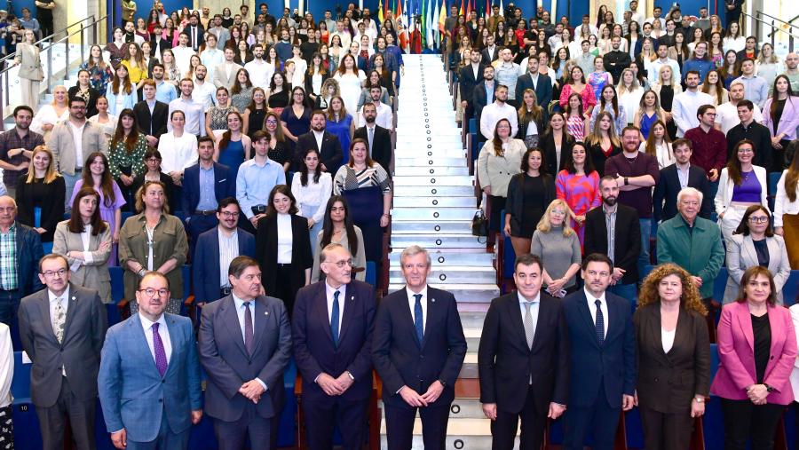 Un total de 250 persoas benefícianse destas axudas. FOTO: Santi Alvite Un total de 250 persoas benefícianse destas axudas. FOTO: Santi Alvite