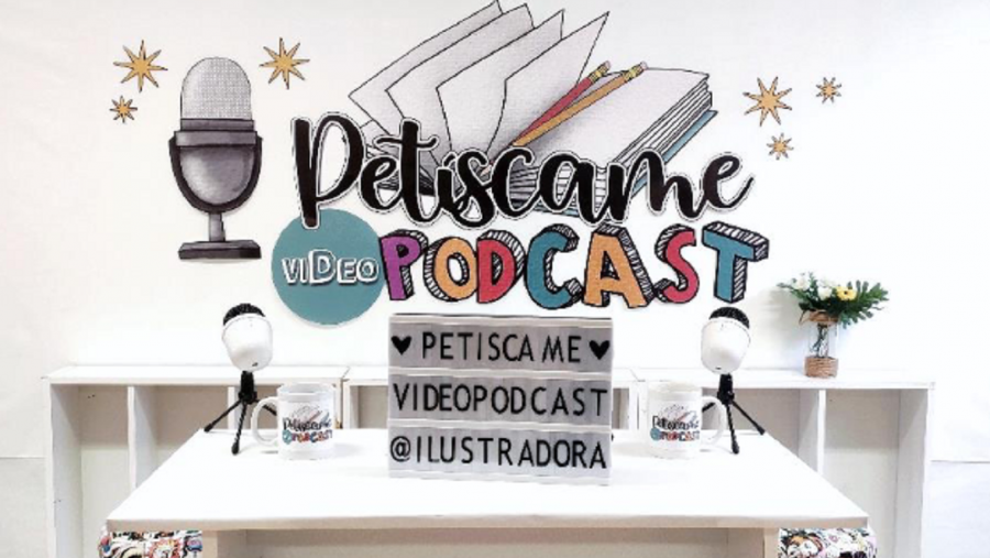 Imae promocional de Petíscame videopodcast Imae promocional de Petíscame videopodcast