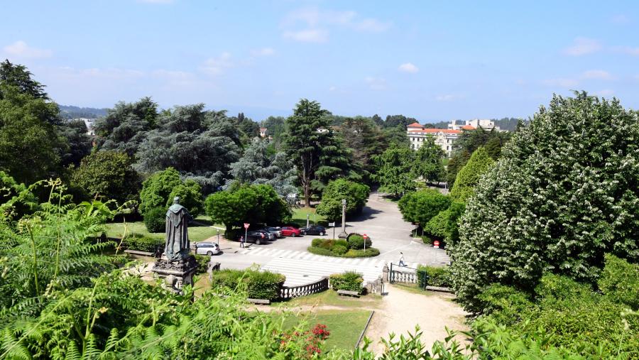 Durante os próximos catro anos, a Alianza de EUniWell continuará traballando no deseño dun novo paradigma do benestar cunha orientación multidimensional a nivel individual, social e a escala internacional. Vista xeral do campus compostelán. FOTO: Santi Alvite Durante os próximos catro anos, a Alianza de EUniWell continuará traballando no deseño dun novo paradigma do benestar cunha orientación multidimensional a nivel individual, social e a escala internacional. Vista xeral do campus compostelán. FOTO: Santi Alvite