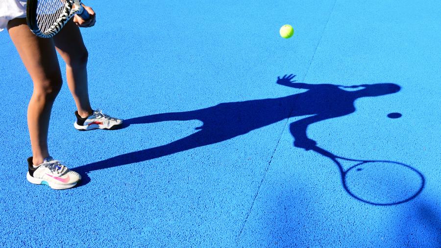 En concreto, a intervención desenvolvida centrouse na reforma integral das pistas de tenis 3 e 4. FOTO: Santi Alvite
