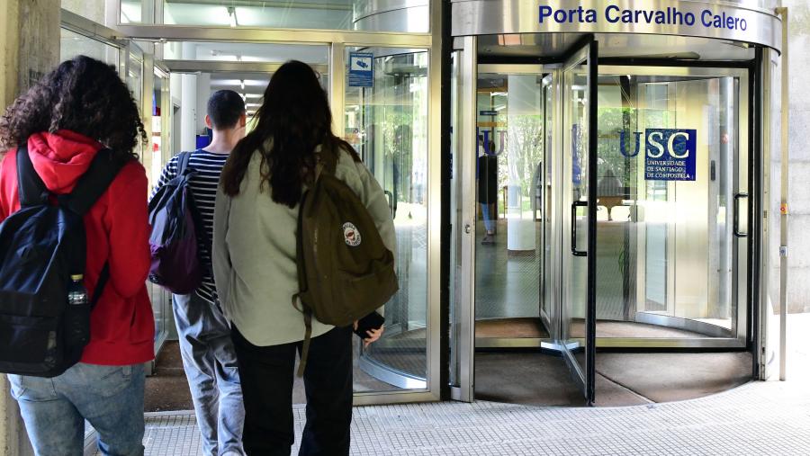 A mobilidade do estudantado saínte é o eido mellor valorado da USC no seo desta clasificación. FOTO: Santi Alvite A mobilidade do estudantado saínte é o eido mellor valorado da USC no seo desta clasificación. FOTO: Santi Alvite