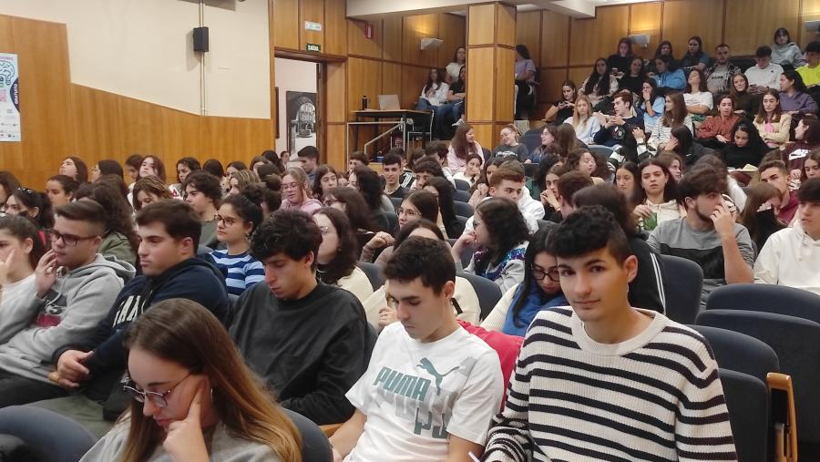 Participantes nas xornadas internacionais Forinnova lite, en Formación do Profesorado Participantes nas xornadas internacionais Forinnova lite, en Formación do Profesorado