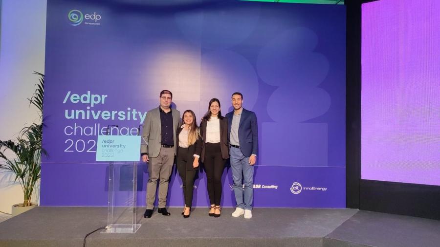 Foto dos/as Finalistas De esquerda á dereita: Rigo Alberto, Lina, Louise, Julen