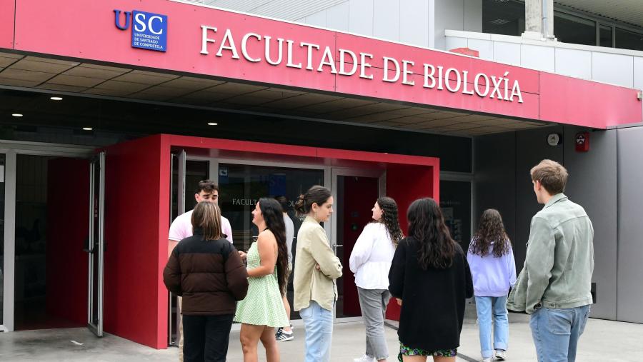 Facultade de Bioloxía. FOTO: Santi Alvite Facultade de Bioloxía. FOTO: Santi Alvite