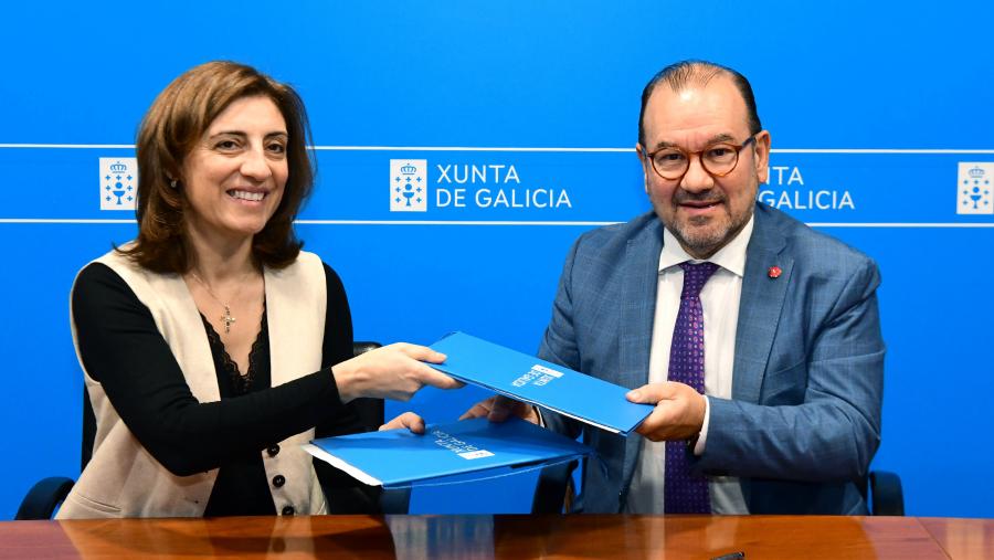 Ángeles Vázquez e Antonio López. FOTO: Santi Alvite Ángeles Vázquez e Antonio López. FOTO: Santi Alvite