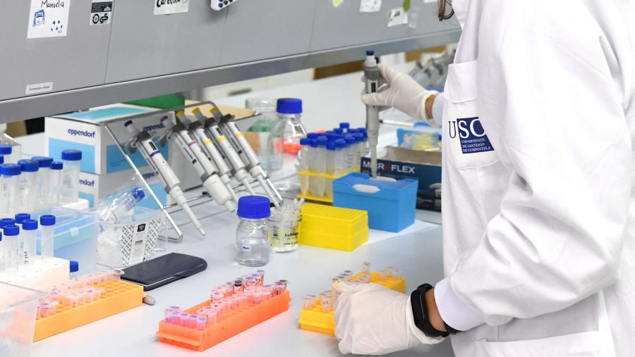 O Programa IACOBUS ten como obxectivo principal fomentar a cooperación e o intercambio entre os recursos humanos de Universidades. Imaxe de arquivo dun laboratorio da USC. FOTO: Santi Alvite O Programa IACOBUS ten como obxectivo principal fomentar a cooperación e o intercambio entre os recursos humanos de Universidades. Imaxe de arquivo dun laboratorio da USC. FOTO: Santi Alvite