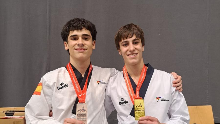 Rubén Galdo Maira e Tomás Fernández Herrerín Rodríguez Rubén Galdo Maira e Tomás Fernández Herrerín Rodríguez