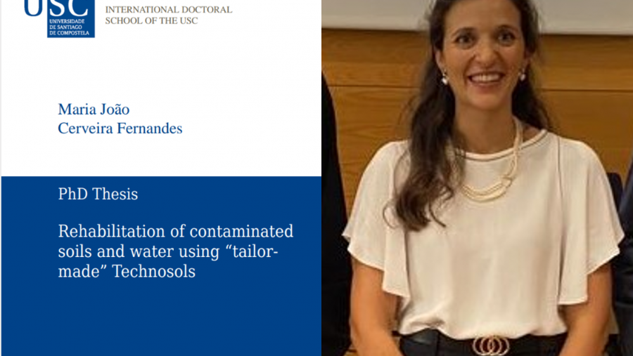 Defensa de la tesis doctoral de Maria João Cerveira Fernandes Defensa de la tesis doctoral de Maria João Cerveira Fernandes