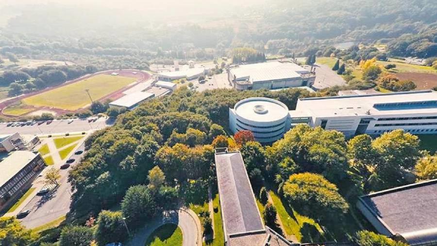 Vista aérea do Campus de Lugo Vista aérea do Campus de Lugo