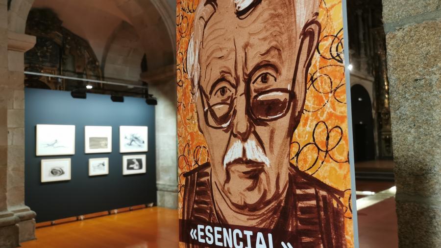 Díaz Ferrer foi un protagonista activo nos cambios da arte europea dos últimos 80 anos. FOTO: Santi Alvite Díaz Ferrer foi un protagonista activo nos cambios da arte europea dos últimos 80 anos. FOTO: Santi Alvite