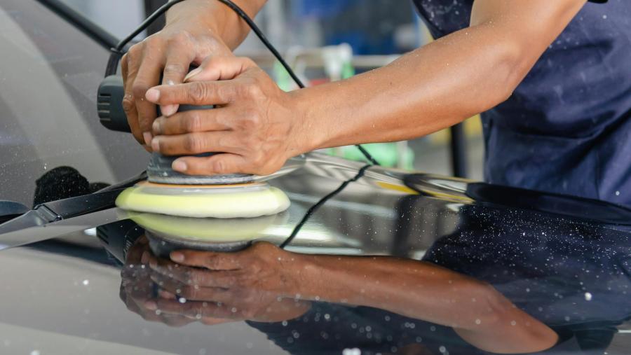 A tese aborda análise de ciclo de vida do proceso de pintado nunha planta real de vehículos. FOTO: Pexels A tese aborda análise de ciclo de vida do proceso de pintado nunha planta real de vehículos. FOTO: Pexels