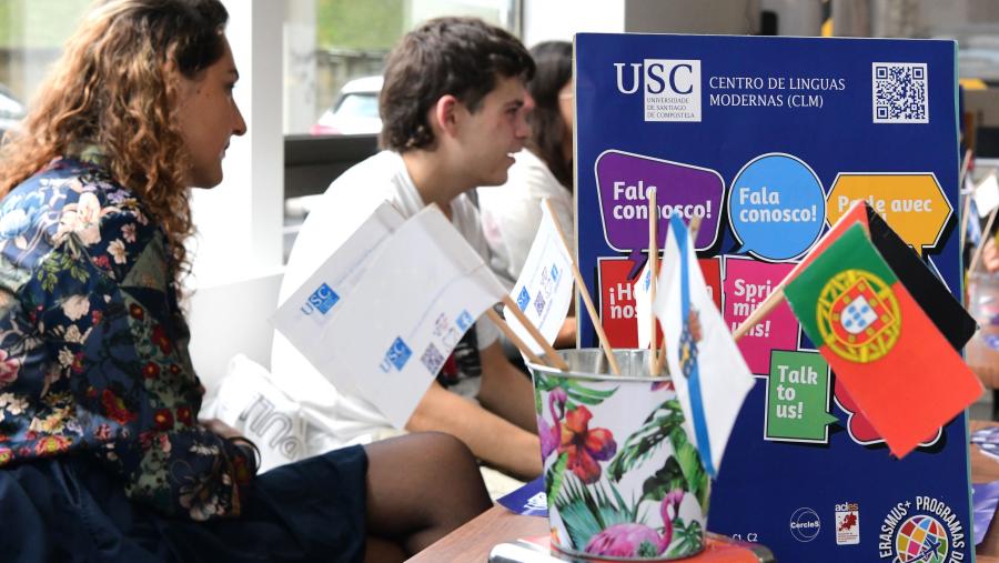As persoas que non teñen feito o test de nivel, poden facelo poñéndose en contacto co campus e lingua que lles interesa, dende a súa Secretaría Virtual. FOTO: Santi Alvite As persoas que non teñen feito o test de nivel, poden facelo poñéndose en contacto co campus e lingua que lles interesa, dende a súa Secretaría Virtual. FOTO: Santi Alvite