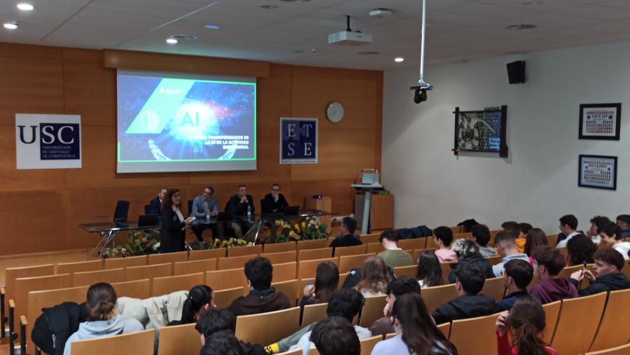 Poder transformador de la IA Mesa redonda sobre aplicaciones de IA