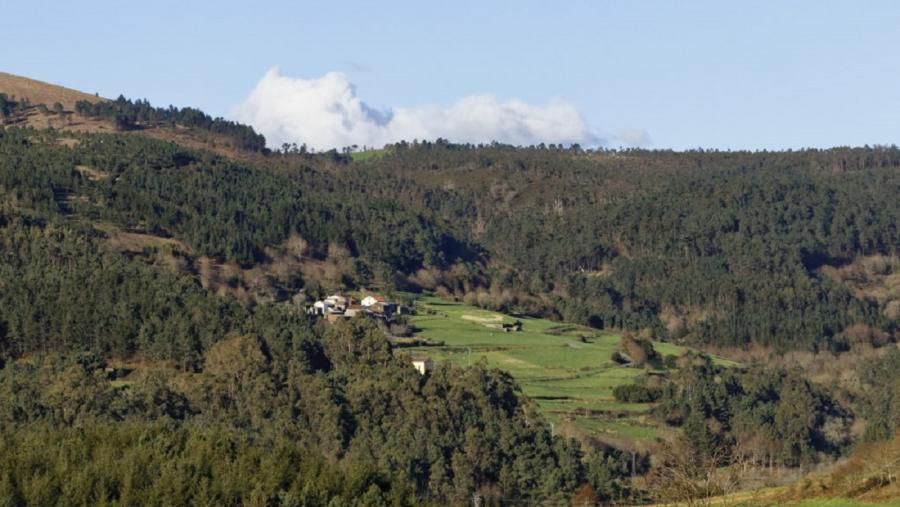 Paisaxe da comarca do Barbanza Paisaxe da comarca do Barbanza