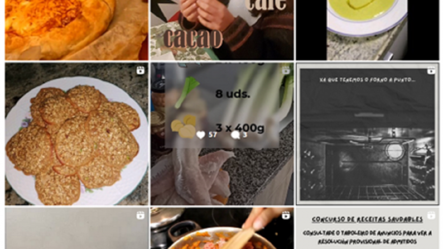Captura de Instagram con algúns dos vídeos do concurso Captura de Instagram con algúns dos vídeos do concurso