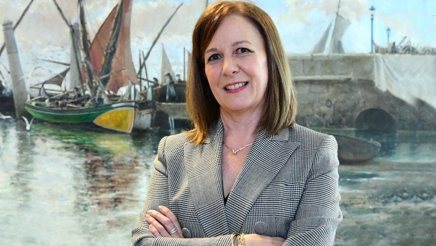 A profesora Ana María Gude Fernández. FOTO: Santi Alvite A profesora Ana María Gude Fernández. FOTO: Santi Alvite