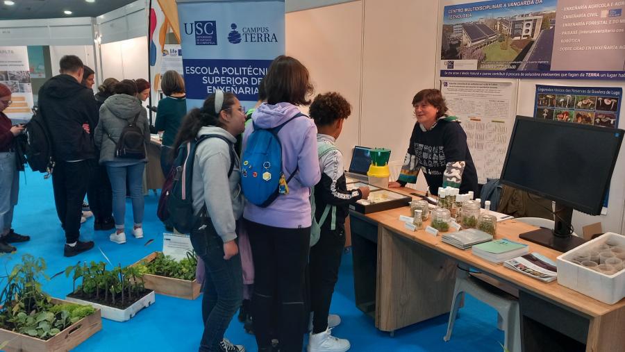 A Feira de Educación, Formación e Emprego desenvólvese os días 23 e 24 de maio no Pazo de Feiras e Congresos de Lugo A Feira de Educación, Formación e Emprego desenvólvese os días 23 e 24 de maio no Pazo de Feiras e Congresos de Lugo