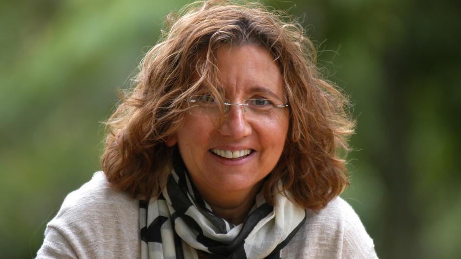 A catedrática María Elena Vázquez Abal A catedrática María Elena Vázquez Abal