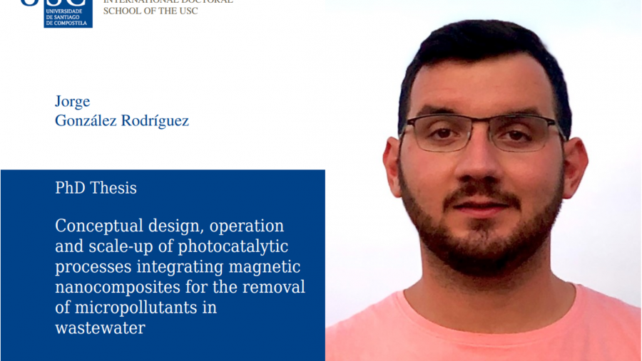 Doctoral Thesis Defense of Jorge González Rodríguez