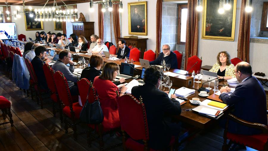 O Consello de Goberno reuniuse este luns en San Xerome. Foto: Santi Alvite O Consello de Goberno reuniuse este luns en San Xerome. Foto: Santi Alvite