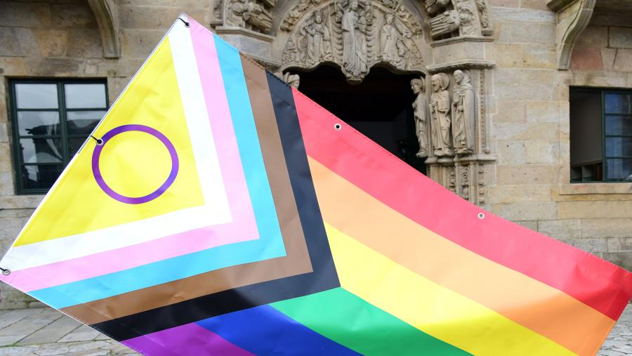 No Día do Orgullo, a USC súmase novamente ao manifesto da RUD. Foto: Santi Alvite No Día do Orgullo, a USC súmase novamente ao manifesto da RUD. Foto: Santi Alvite