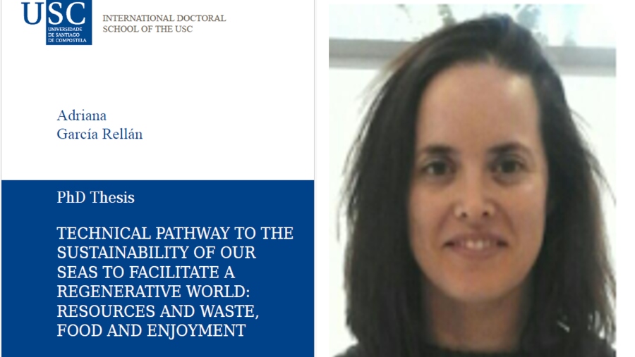 Defensa de la Tesis Doctoral de Adriana García Rellán