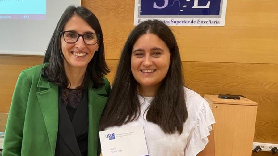 Rosa Crujeiras e María Alonso, gañadoras do premio SEIO-Fundación BBVA Rosa Crujeiras e María Alonso, gañadoras do premio SEIO-Fundación BBVA