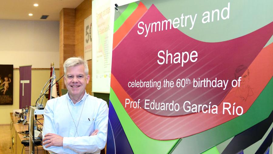 Eduardo García Río é catedrático da USC desde 2010 Eduardo García Río é catedrático da USC desde 2010