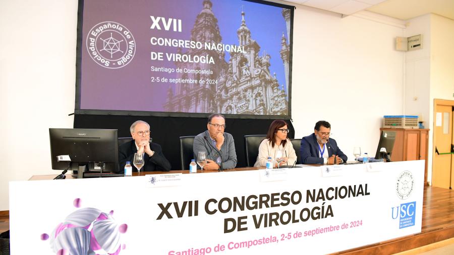O congreso inaugurouse na tarde deste luns. Foto: Santi Alvite O congreso inaugurouse na tarde deste luns. Foto: Santi Alvite
