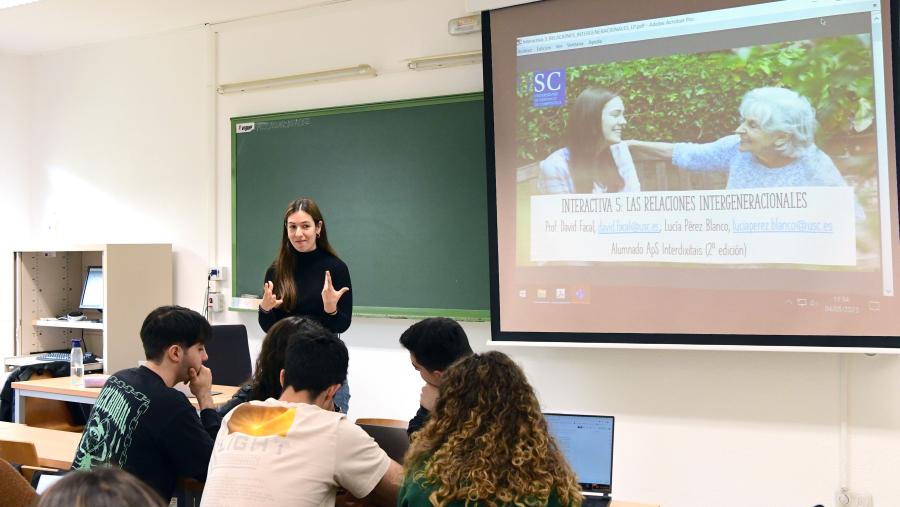 O encontro busca coñecer proxectos innovadores que contribúan á mellora da experiencia docente. Foto: Santi Alvite O encontro busca coñecer proxectos innovadores que contribúan á mellora da experiencia docente. Foto: Santi Alvite