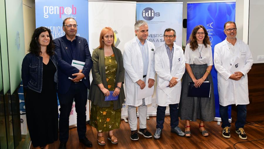Na rolda de prensa presentouse o vindeiro concerto Sensoxenoma24, o 27 de setembro no Auditorio de Galicia. Foto: Santi Alvite Na rolda de prensa presentouse o vindeiro concerto Sensoxenoma24, o 27 de setembro no Auditorio de Galicia. Foto: Santi Alvite